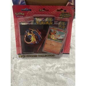 Pokemon Tech Sticker Collection Charmander